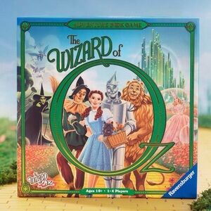 LIKE NEW Ravensburger The Wizard of Oz Adventure Book Game - Multicolor